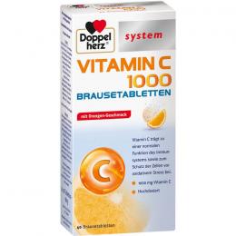 DOPPELHERZ Vitamin C 1000 system Brausetabletten 40 St.
