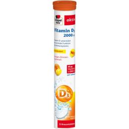DOPPELHERZ Vitamin D3 2000 I.E. Brausetabletten 15 St.