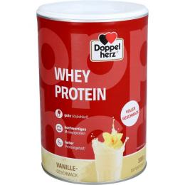 DOPPELHERZ Whey Protein Vanille-Geschmack Pulver 300 g