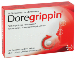 DOREGRIPPIN Tabletten 20 St