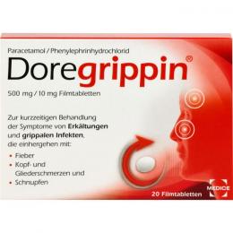 DOREGRIPPIN Tabletten 20 St.