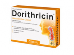 DORITHRICIN Halstabletten 40 St