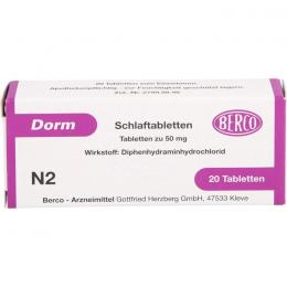 DORM Tabletten 20 St.