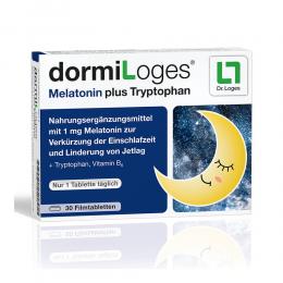 dormiLoges® Melatonin plus Tryptophan 30 St Filmtabletten