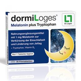 DORMILOGES Melatonin plus Tryptophan Filmtabletten 28,5 g