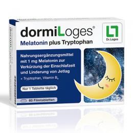 DORMILOGES Melatonin plus Tryptophan Filmtabletten 57 g