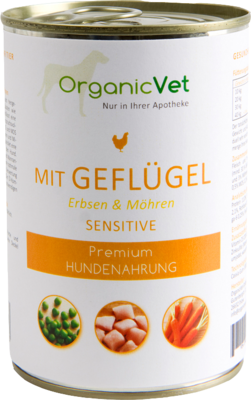 DOSENNAHRUNG Hund Sensitive Geflgel 400 g