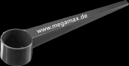 DOSIERLFFEL 25 ml schwarz MEGAMAX 1 St