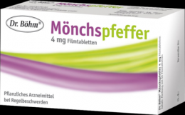 DR.BHM Mnchspfeffer 4 mg Filmtabletten 60 St