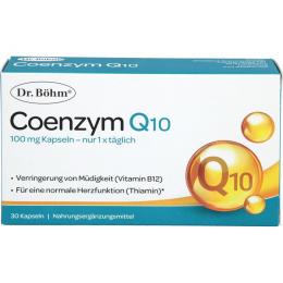 DR.BÖHM Coenzym Q10 Kapseln 30 St. (17,3 g)