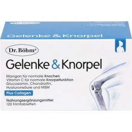 DR.BÖHM Gelenk & Knorpel Filmtabletten 120 St.
