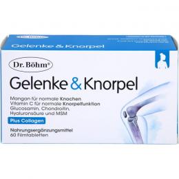 DR.BÖHM Gelenk & Knorpel Filmtabletten 60 St.