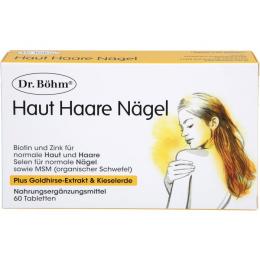 DR.BÖHM Haut Haare Nägel Tabletten 60 St. (43,6 g)