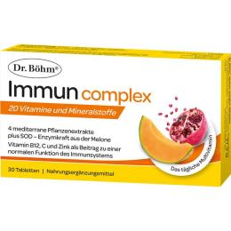 DR.BÖHM Immun complex Tabletten 30 St. (37,3 g)