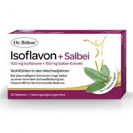 DR.BÖHM Isoflavon+Salbei Tabletten 30 St.