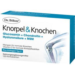 DR.BÖHM Knorpel & Knochen Tabletten 120 St. (156 g)