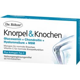 DR.BÖHM Knorpel & Knochen Tabletten 60 St. (78 g)