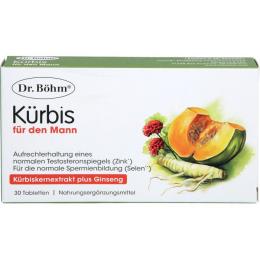 DR.BÖHM Kürbis für den Mann Tabletten 30 St. (20,5 g)