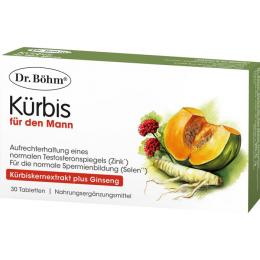 DR.BÖHM Kürbis für den Mann Tabletten 30 St.