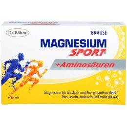 DR.BÖHM Magnesium Sport+Aminosäuren Granulat 14 St. (77 g)