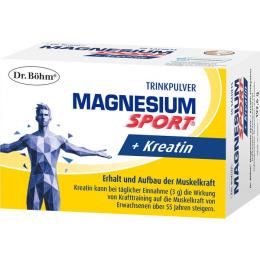 DR.BÖHM Magnesium Sport+Kreatin Granulat 30 St.