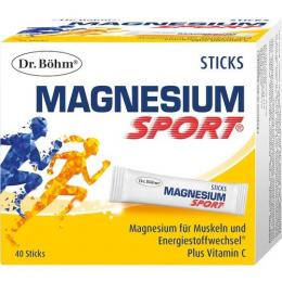DR.BÖHM Magnesium Sport Sticks 60 g
