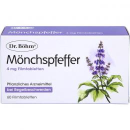 DR.BÖHM Mönchspfeffer 4 mg Filmtabletten 60 St.