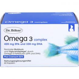 DR.BÖHM Omega-3 complex Kapseln 60 St.