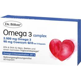 DR.BÖHM Omega-3 complex Kapseln 60 St. (87,4 g)