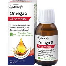 DR.BÖHM Omega-3 Öl Complex 100 ml