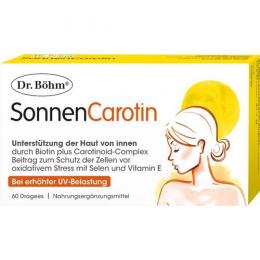 DR.BÖHM SonnenCarotin Dragees 60 St.