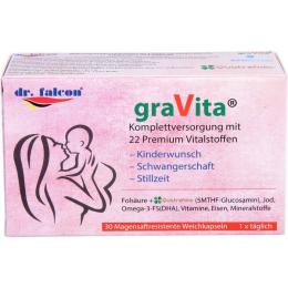 DR.FALCON graVita Weichkapseln 30 St. (41,1 g)