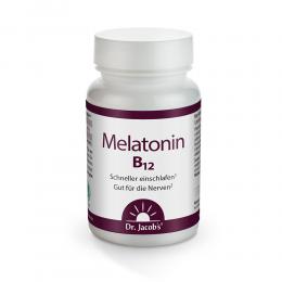 Dr. Jacob's Melatonin B12 60 St Tabletten