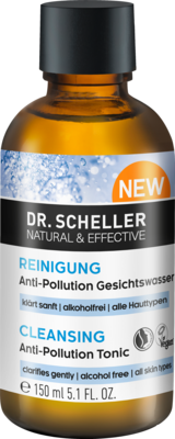 DR.SCHELLER Anti-Pollution Gesichtswasser 150 ml