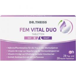 DR.THEISS FEM VITAL DUO Tabletten 56 St. (31,4 g)