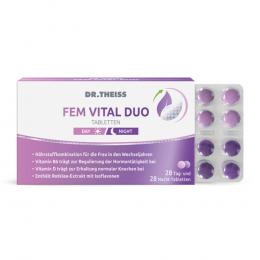 DR.THEISS FEM VITAL DUO Tabletten 56 St Tabletten