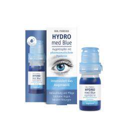 DR.THEISS Hydro med Blue Augentropfen 10 ml Augentropfen