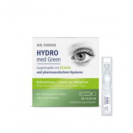 DR.THEISS Hydro med Green Augentro.Einzeldos.Amp. 20 X 0.35 ml Augentropfen