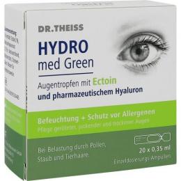 DR.THEISS Hydro med Green Augentro.Einzeldos.Amp. 7 ml
