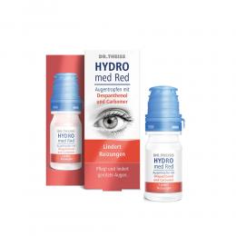 DR.THEISS Hydro med Red Augentropfen 10 ml Augentropfen
