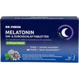 DR.THEISS Melatonin Ein- & Durchschlaf-Tabletten 30 St. (32,3 g)