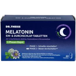 DR.THEISS Melatonin Ein- & Durchschlaf-Tabletten 60 St. (64,5 g)