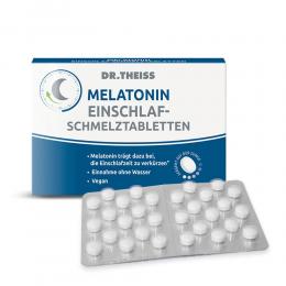 DR.THEISS Melatonin Einschlaf-Schmelztabletten 30 St Schmelztabletten
