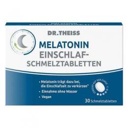 DR.THEISS Melatonin Einschlaf-Schmelztabletten 8,4 g