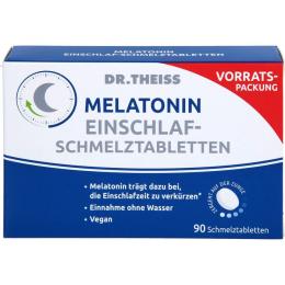 DR.THEISS Melatonin Einschlaf-Schmelztabletten 90 St. (25,2 g)