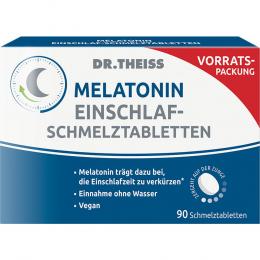 DR.THEISS Melatonin Einschlaf-Schmelztabletten 90 St Schmelztabletten