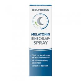 DR.THEISS Melatonin Einschlaf-Spray NEM 30 ml