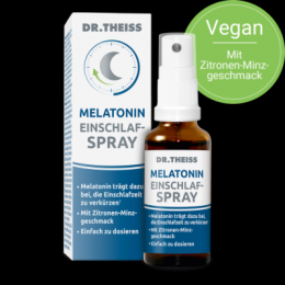 DR.THEISS Melatonin Einschlaf-Spray NEM 30 ml