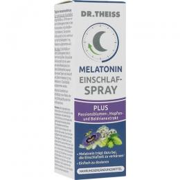 DR.THEISS Melatonin Einschlaf-Spray Plus 20 ml