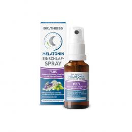 DR.THEISS Melatonin Einschlaf-Spray Plus 20 ml Spray